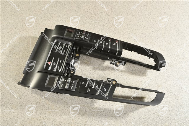 Switchboard / Air condition control panel, heated seats