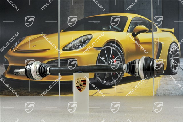 Drive shaft, Diesel 180KW/180KW/155KW/184KW / Turbo 3,6L 294KW, without axle lock, L=R Drive shaft, Diesel 180KW/180KW/155KW/184KW / Turbo 3,6L 294KW, without axle lock, L=R