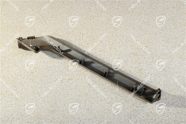 Türverkleidung Zuziehgriff, Abdeckblende, Umbra, R