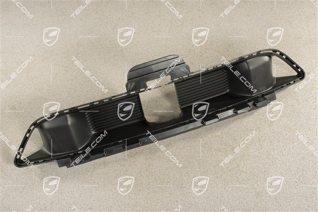 Sport Design, Front bumper Grille,  ACC w/o InnoDrive, Black matte