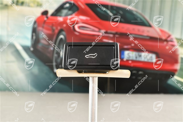 Heckklappe Servoschließung Schalter, Schwarz