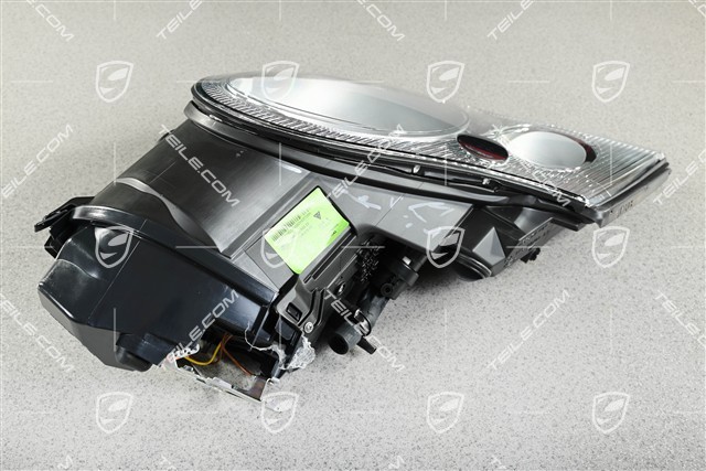 Litronic Scheinwerfer (Bi-Xenon), Streifenglas, L