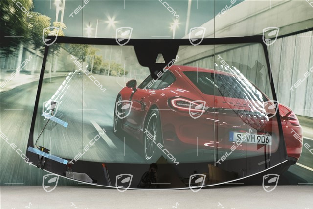 Windscreen, Multifunction camera, heated insulating glass