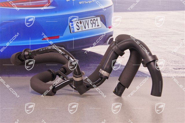 Bremskraftverstärker Unterdruckleitung, 4,5L V8 BiTurbo