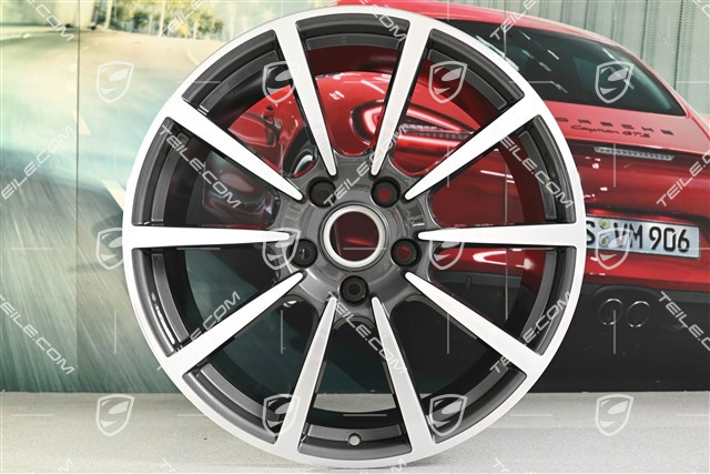 20" wheel Carrera Classic II, 11J x 20 ET70