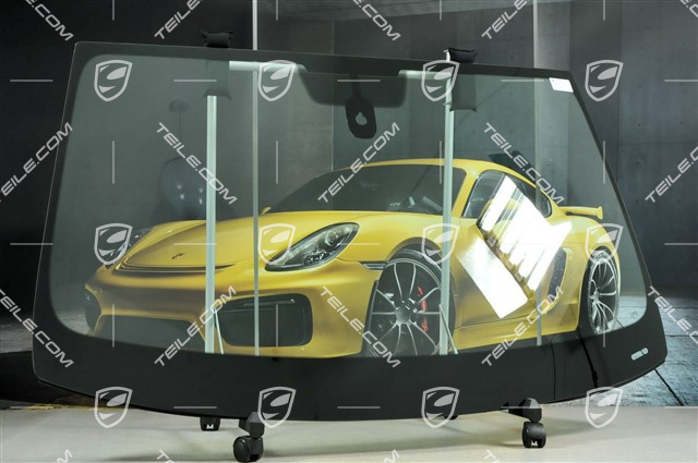 Frontscheibe, getönt Frontscheibe, getönt