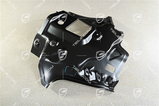 Rear end side section, L