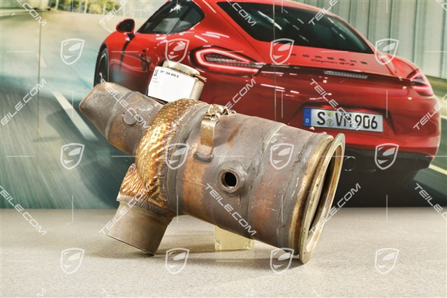 GT2 RS, Katalizator, cyl. 1-3, L