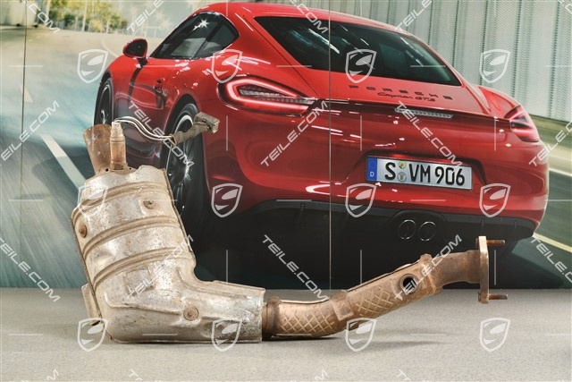 Catalytic converter, Boxster S, L
