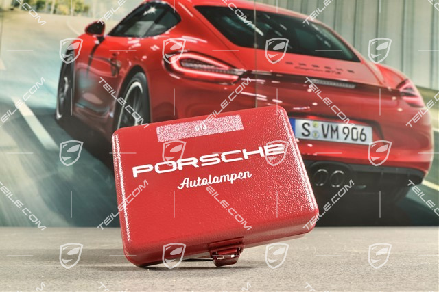 Spare bulbs and fuses kit, Box / 12V