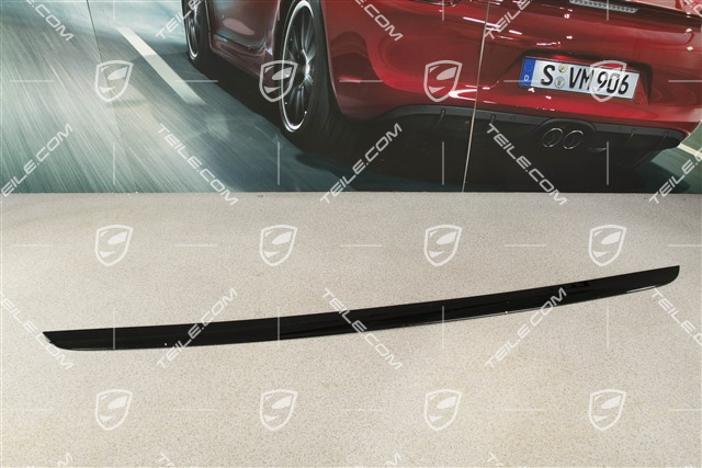 Moulding, Aluminium Package, black
