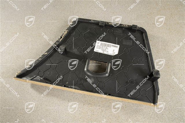 Płyta dolna bagażnika, Luxor beige, L