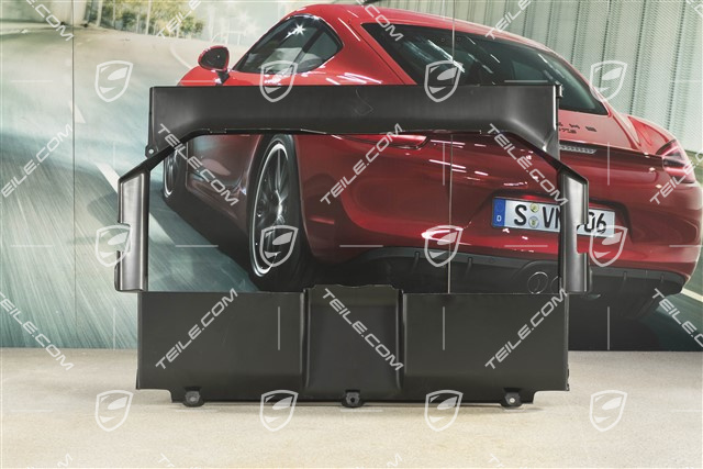 Air guide, center, front, 3.6L 324kW / 4,8L 294/309/368/382/397/404/419kW