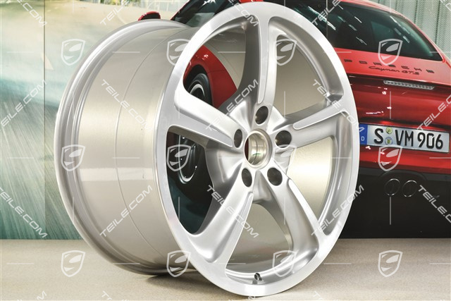 20" Felga Sport Techno, 11,5J x 20 ET68, GT-srebrny metalik
