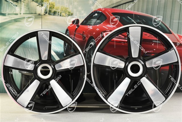 20+21-inch wheel rim set Sport Classic, rims: front 9,5J x 20 ET44 + rear 12J x 21 ET70