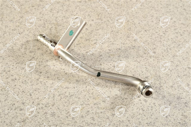 Connecting pipe, Turbocharger 3,0L v6