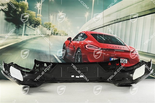 Coupe Sport Design, Rear bumper centre part