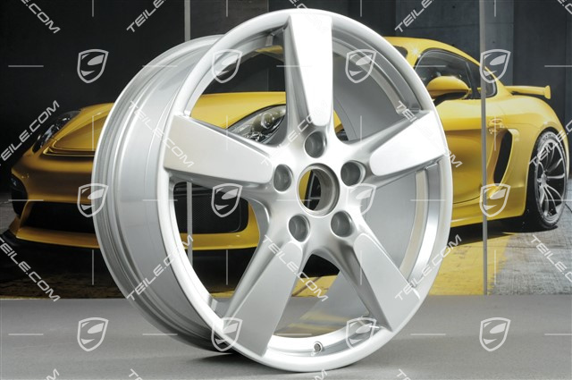 19" Felge Cayman S, 8J x 19 ET57