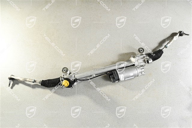 Przekładnia kierownicza, Tylna oś skrętna, (do regeneracji)