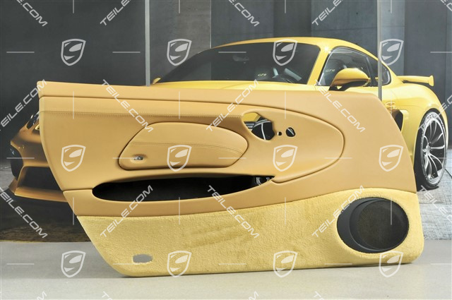 Türverkleidung mit Airbagblende, Klangpaket, Leder, Savannabeige, L Türverkleidung mit Airbagblende, Klangpaket, Leder, Savannabeige, L