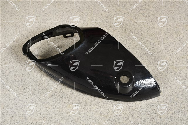 Spiegelgehäuse / Spiegel, Blende unten mit Loch für Real Top View Kamera, Lackierbar, R