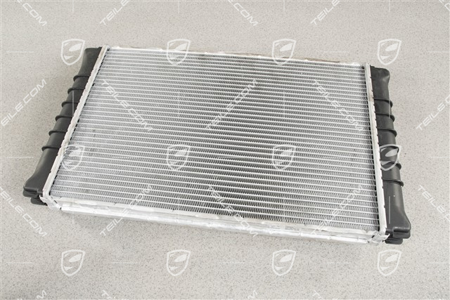 Radiator, 2,5/2,7L 110/118/120/121/140kW