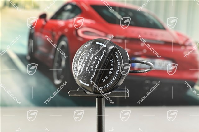 Fuel filler cap / lid