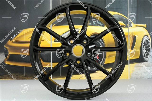 20" Felga GT4, 8,5J x 20 ET61, czarny satynowy półmat
