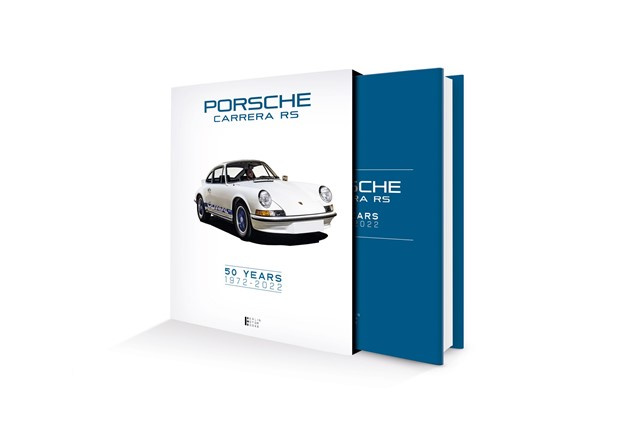 Porsche Carrera RS 50 YEARS 1972-2022, DE+EN, Limited Edition / 500 Stück