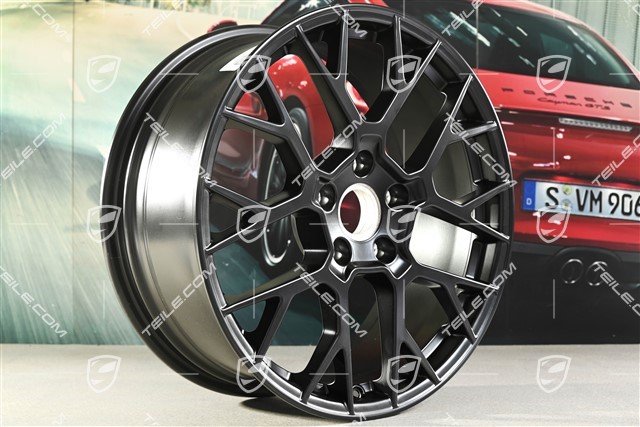20" RS Spyder Design 2 wheel rim, 8.5J x 20 ET50, satin black
