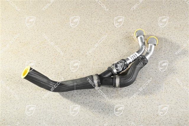 Turbo FL, Servolenkung Öltank Schlauch / Leitung, PDCC