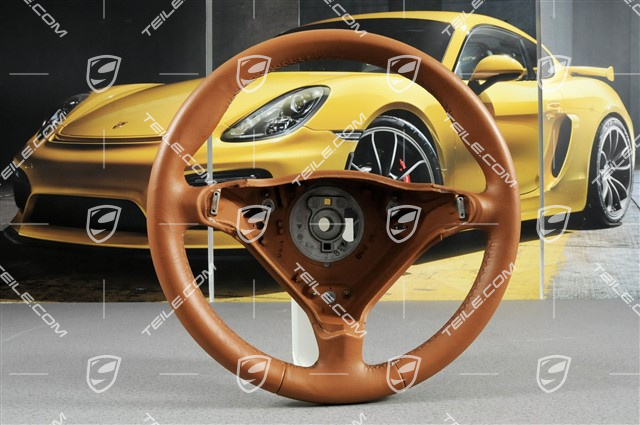 Steering Wheel, not complete / leather damaged Steering Wheel, not complete / leather damaged