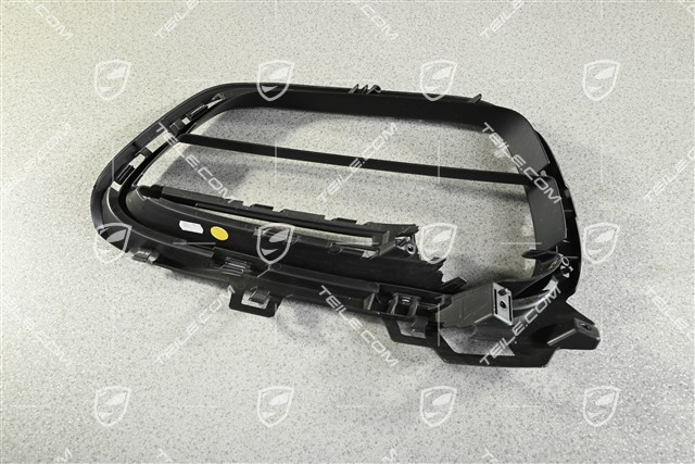 Retaining frame, Black mat, L