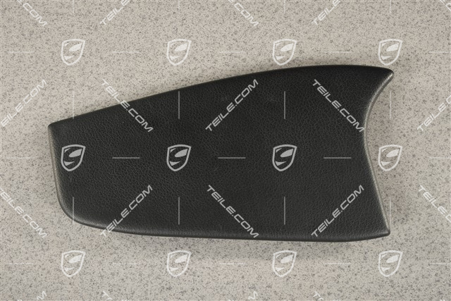 Coupe/ Targa, Mittelkonsole, Blende, Kunstleder, seitlich, Schwarz, R