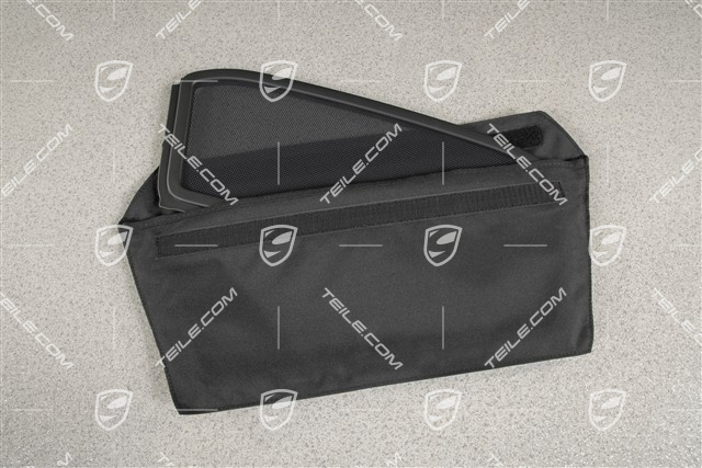 Windschott, Deflector, Mittelteil