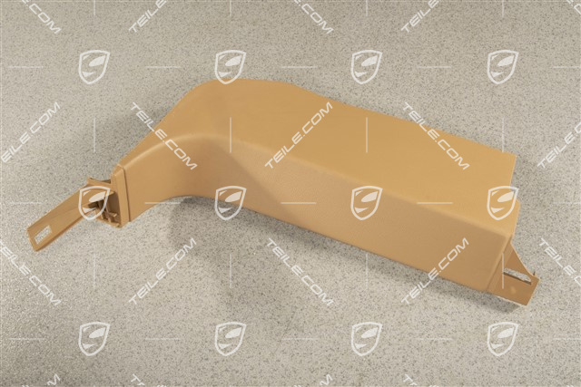 Tapicerka słupka-A, część dolna, Sand beige, R