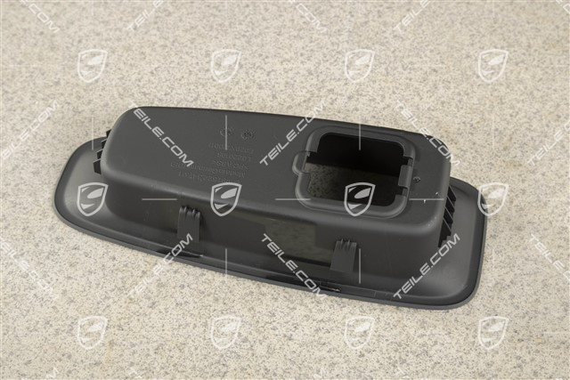 Ablagefach / Getränkehalter, Schwarz