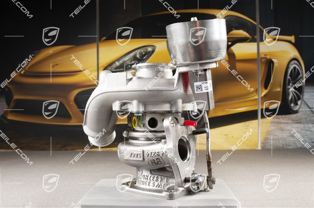 Turbocharger, cyl. 1-3, GTS 3.0L 309KW, L