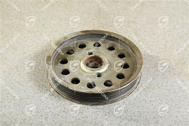 Crankshaft pulley / Belt pulley, Turbo