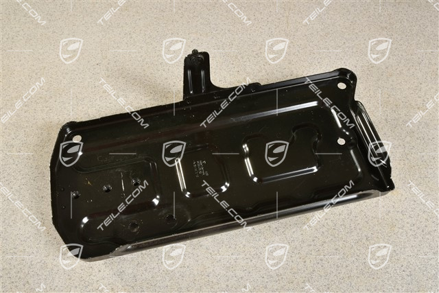 Battery carrier plate