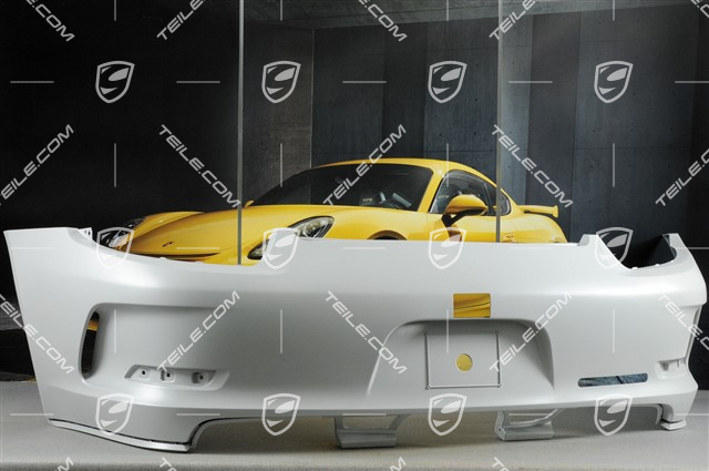 GT3 CUP zderzak tylny, wersja USA