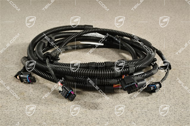 Sport Turismo, Wiring harness rear, Park assist reversing camera, Powerliftgate