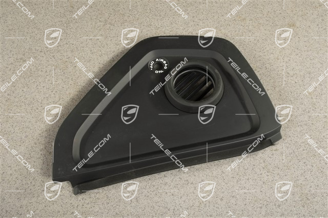 Blende, Schalttafelverkleidung, Schwarz, R