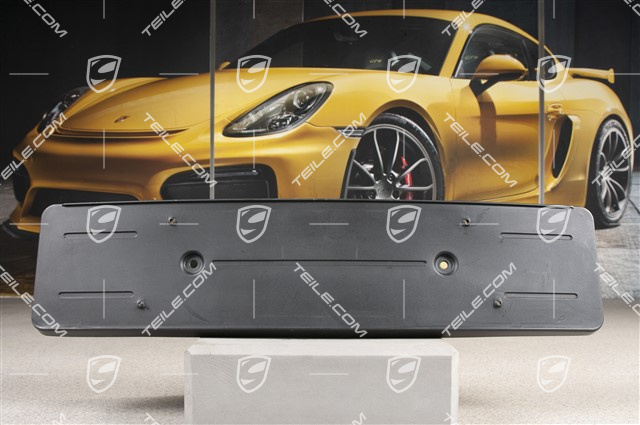 Front bumper number / Licence plate support