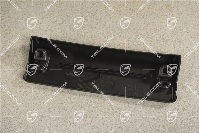 Turbo, Front bumper number / Licence plate support small (RoW) 300mm x100mm