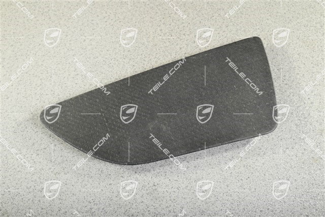 Spoiler fin, GT4 Cayman 718 Clubsport, left