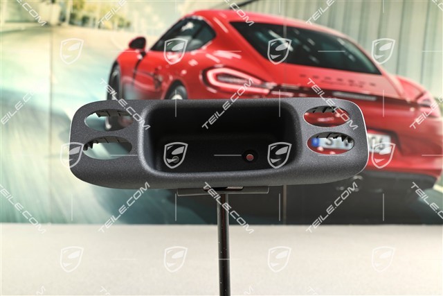 Ashtray mounting / switch trim, Granite grey