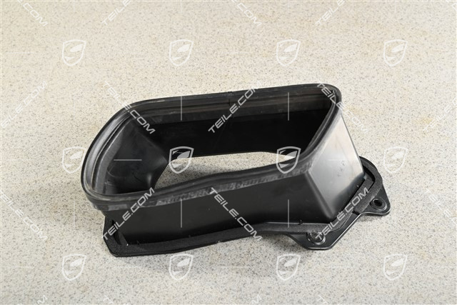 Inner air duct with gasket / seal, L
