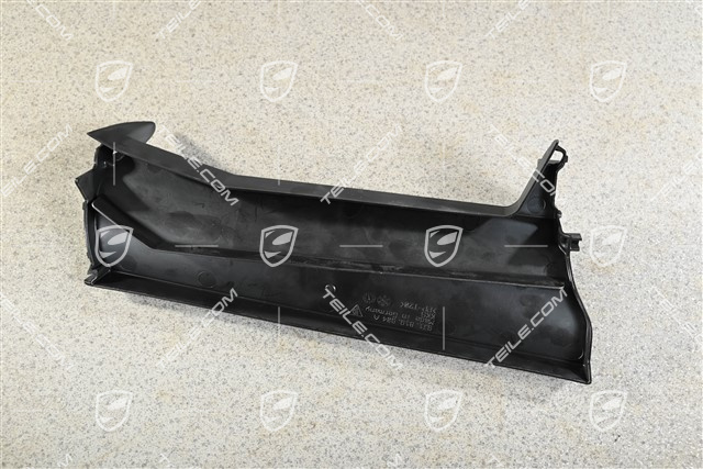 Frischluftansaugung, Wasserkasten