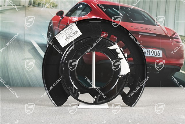 Tarcza kotwiczna / osłona tarczy hamulcowej tylnej, R